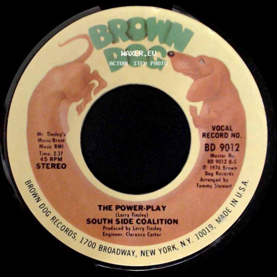 South Side Coalition - (Don't Cha Wanna) Get Down Get Down / The Power-Play side B