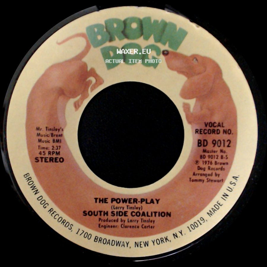 South Side Coalition - The Power-Play / (Don't Cha Wanna) Get Down Get Down side A