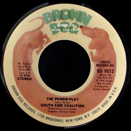 South Side Coalition - The Power-Play / (Don't Cha Wanna) Get Down Get Down side A