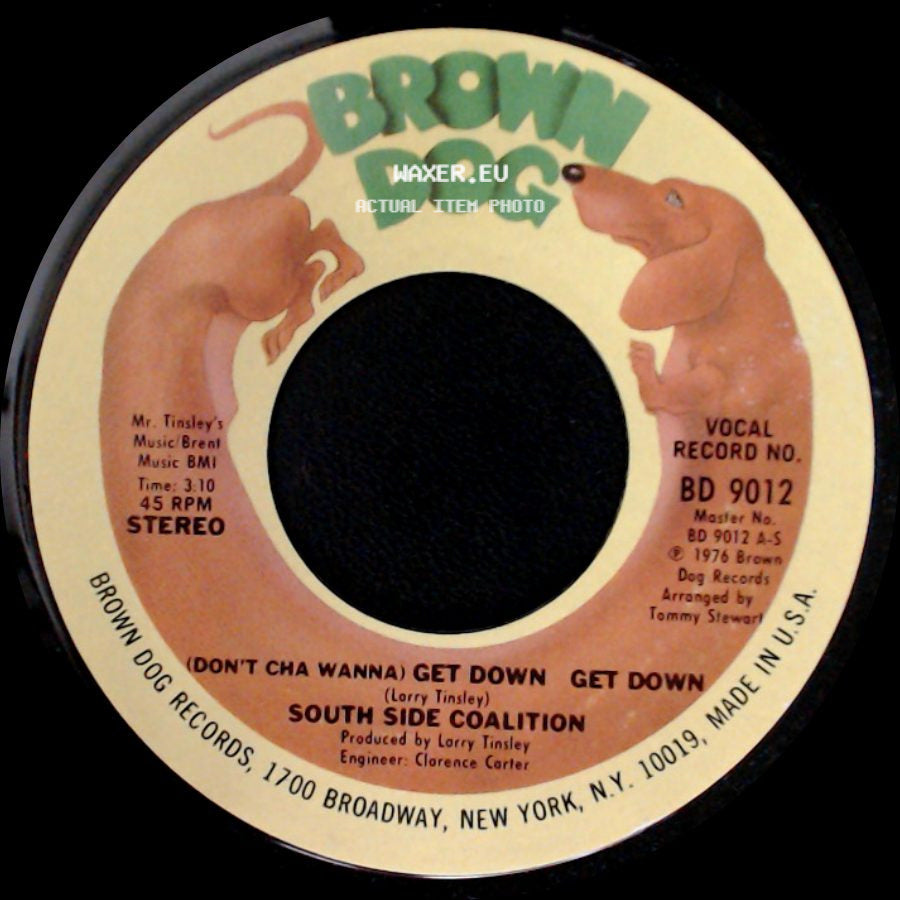 South Side Coalition - (Don't Cha Wanna) Get Down Get Down / The Power-Play side A