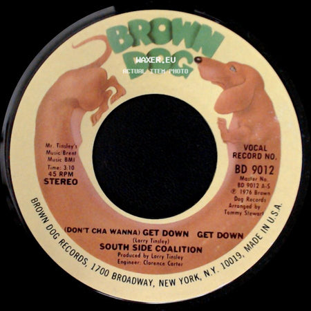South Side Coalition - (Don't Cha Wanna) Get Down Get Down / The Power-Play side A