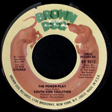 South Side Coalition - (Don't Cha Wanna) Get Down Get Down / The Power-Play side B