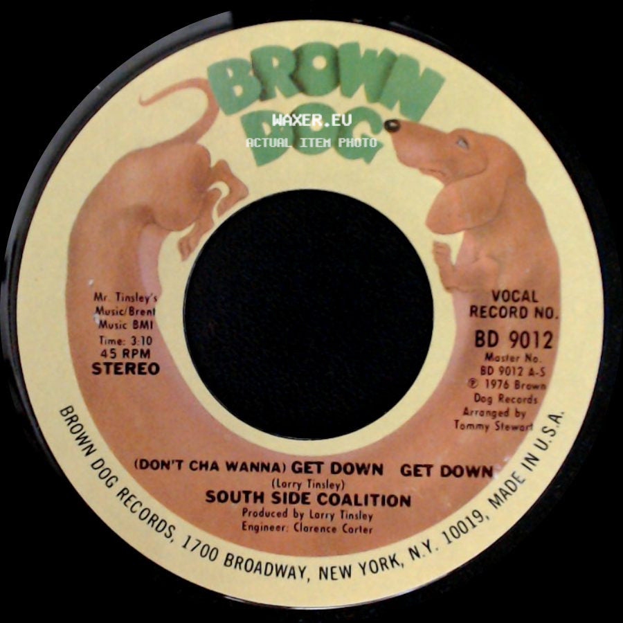 South Side Coalition - (Don't Cha Wanna) Get Down Get Down / The Power-Play side A