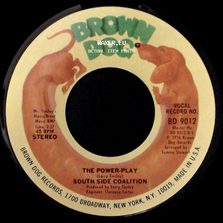 South Side Coalition - (Don't Cha Wanna) Get Down Get Down / The Power-Play side B