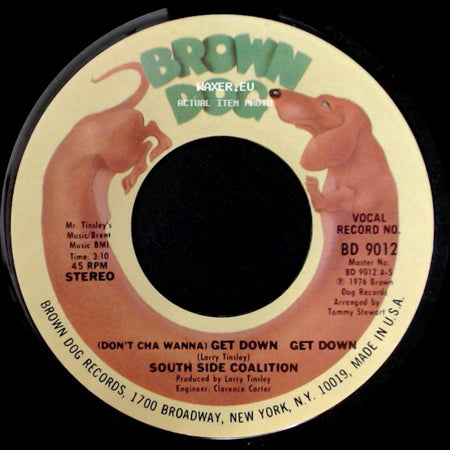 South Side Coalition - (Don't Cha Wanna) Get Down Get Down / The Power-Play side A