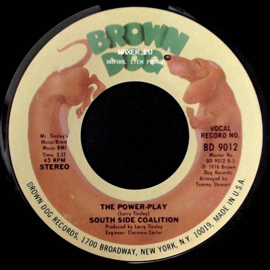 South Side Coalition - (Don't Cha Wanna) Get Down Get Down / The Power-Play side B
