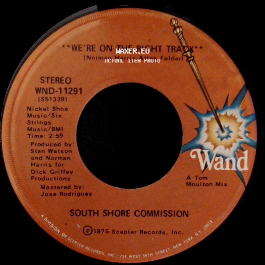 South Shore Commission - I'd Rather Switch Than Fight / We're On The Right Track side B