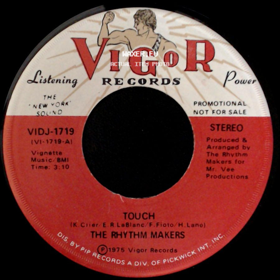 The Rhythm Makers - Touch / Touch side A
