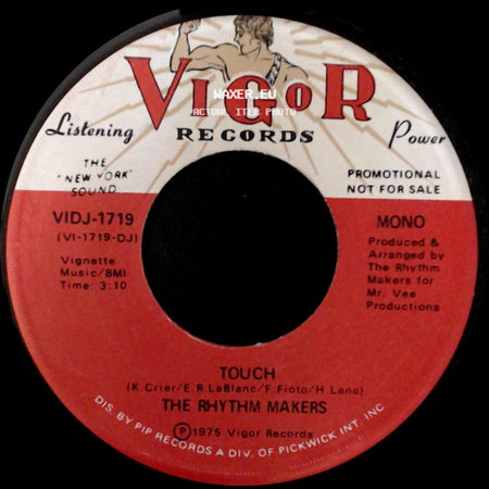 The Rhythm Makers - Touch / Touch side B