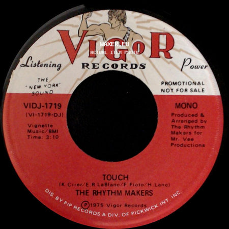 The Rhythm Makers - Touch / Touch side A