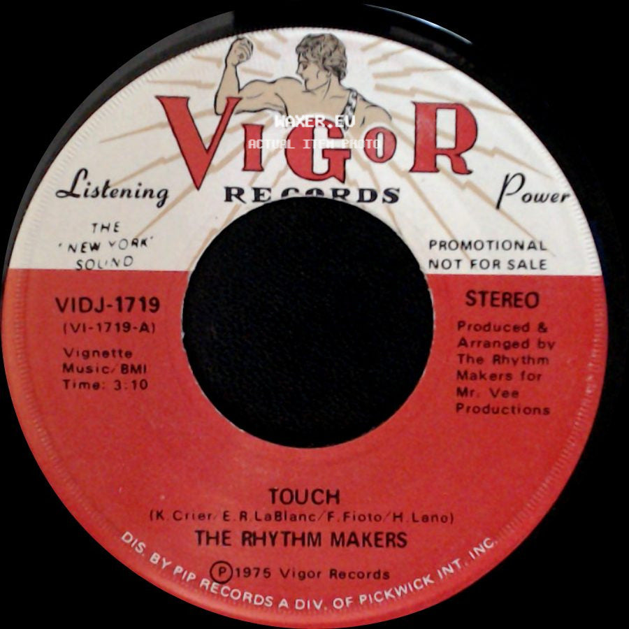 The Rhythm Makers - Touch / Touch side B