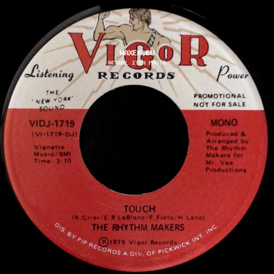 The Rhythm Makers - Touch / Touch side A
