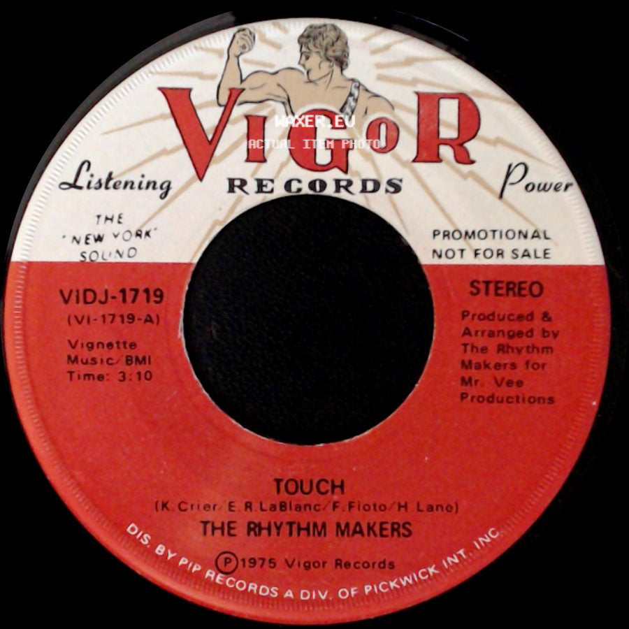 The Rhythm Makers - Touch / Touch side B