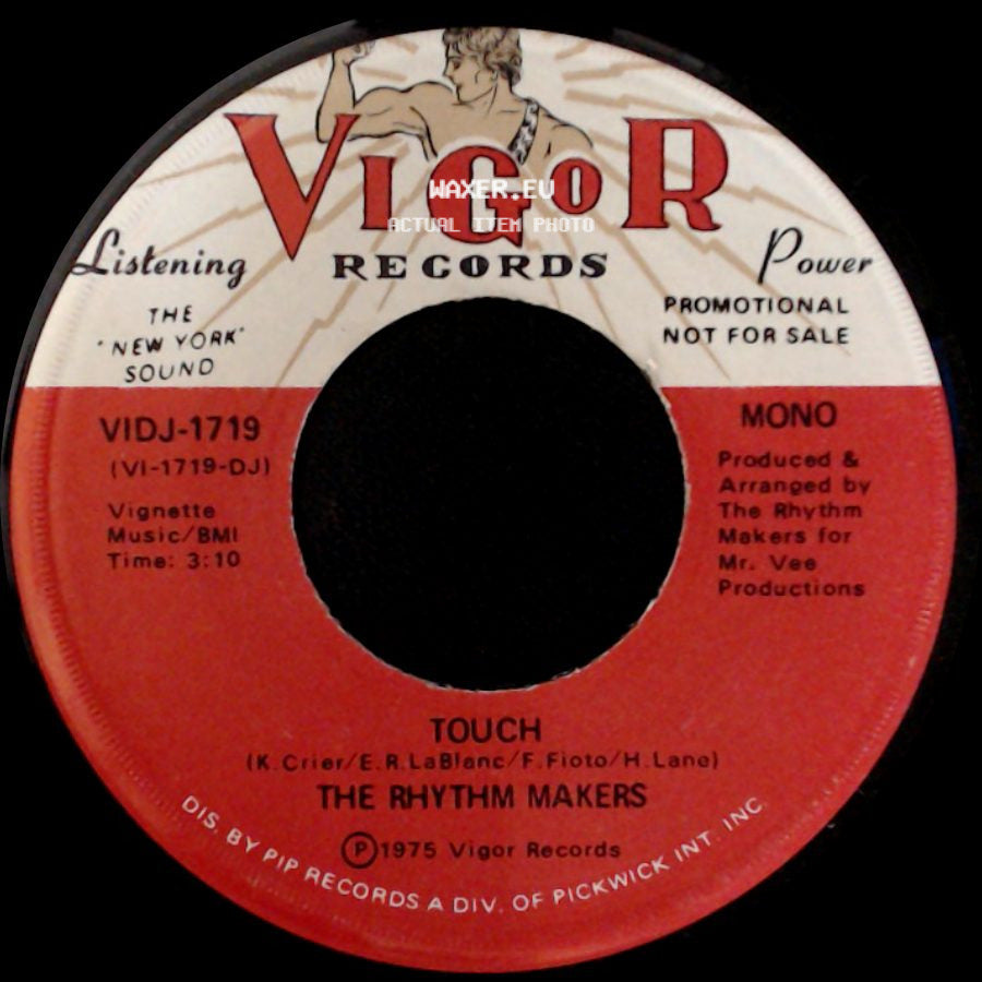 The Rhythm Makers - Touch / Touch side A