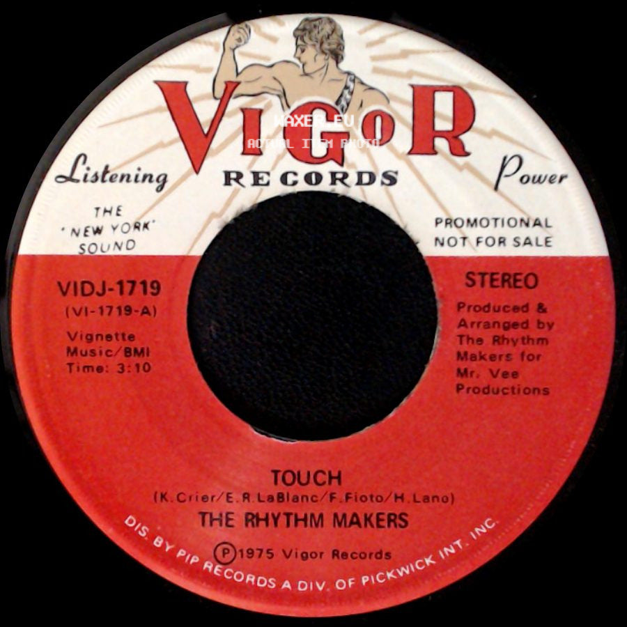 The Rhythm Makers - Touch / Touch side B