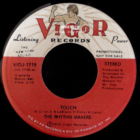 The Rhythm Makers - Touch / Touch side A