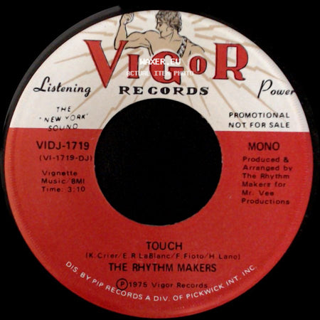 The Rhythm Makers - Touch / Touch side B