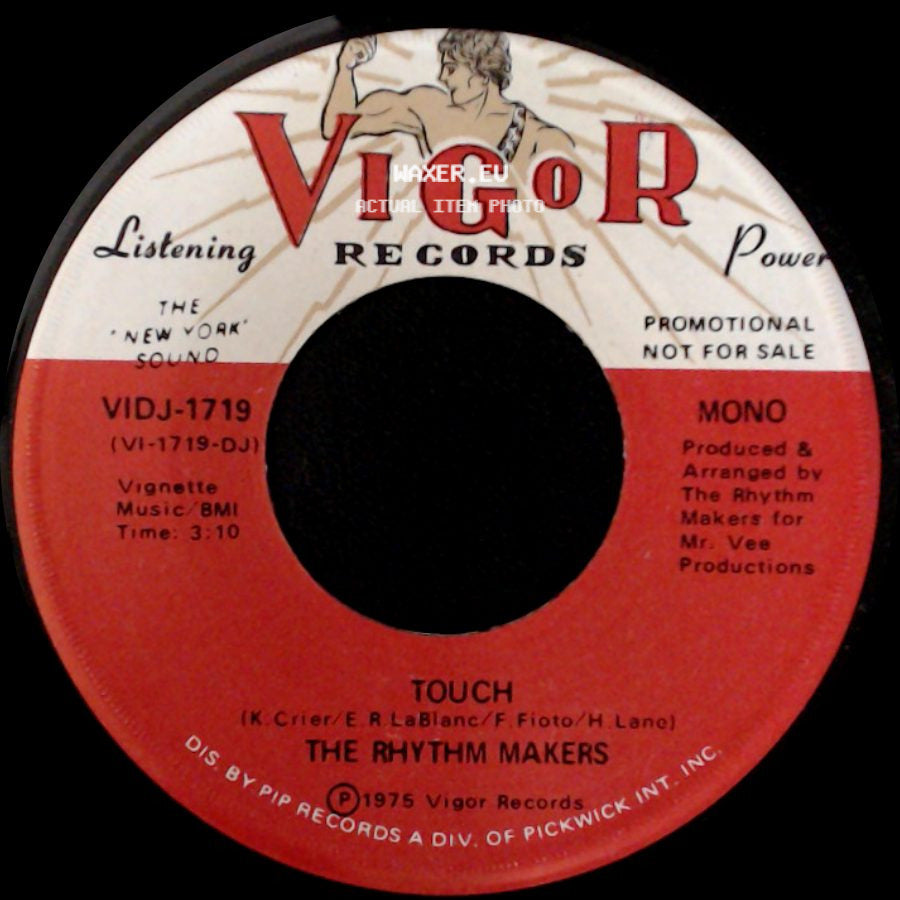 The Rhythm Makers - Touch / Touch side B