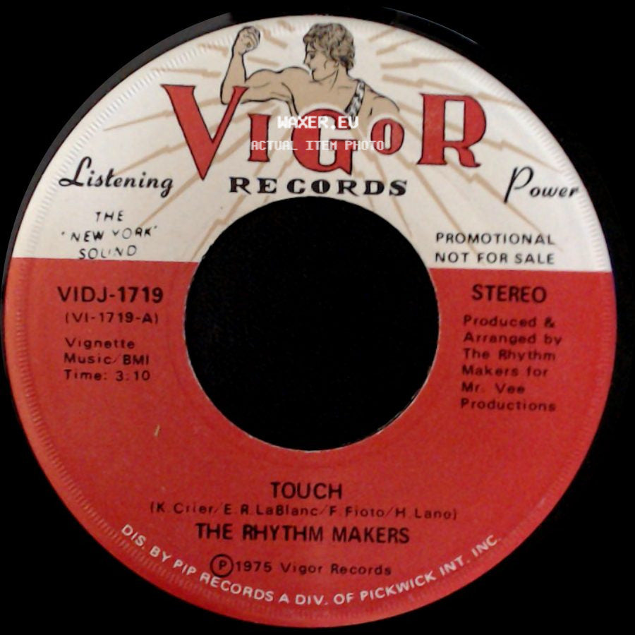 The Rhythm Makers - Touch / Touch side A