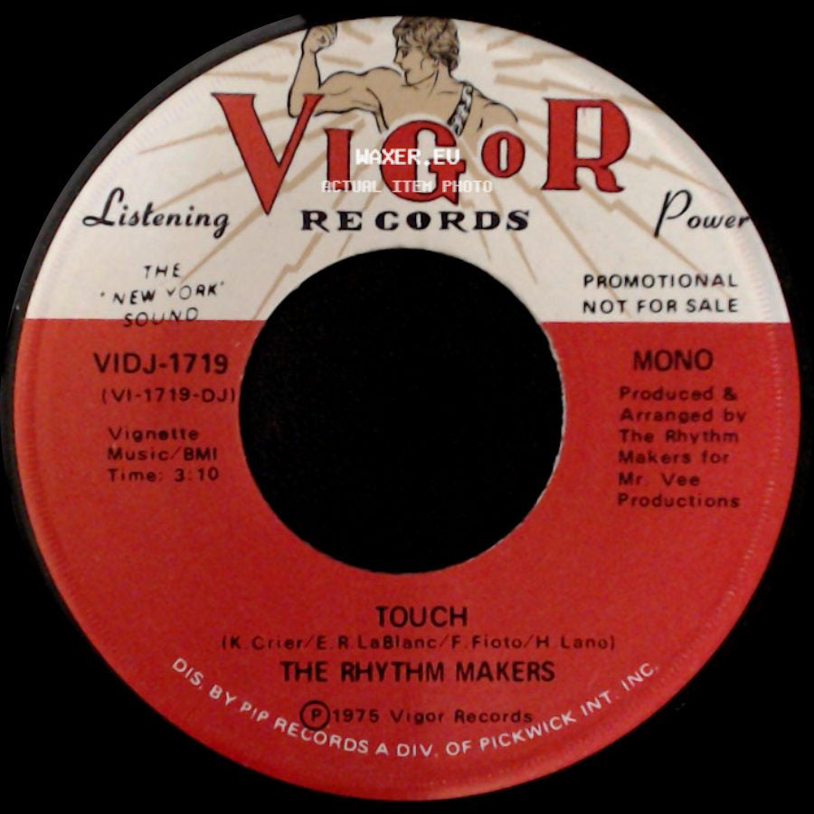 The Rhythm Makers - Touch / Touch side B