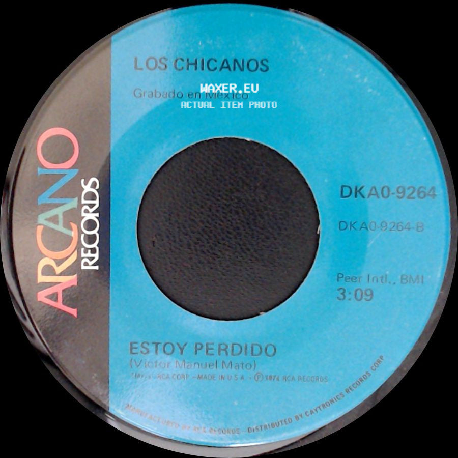 Los Chicanos - Esta Noche Tu Mandas / Estoy Perdido side B