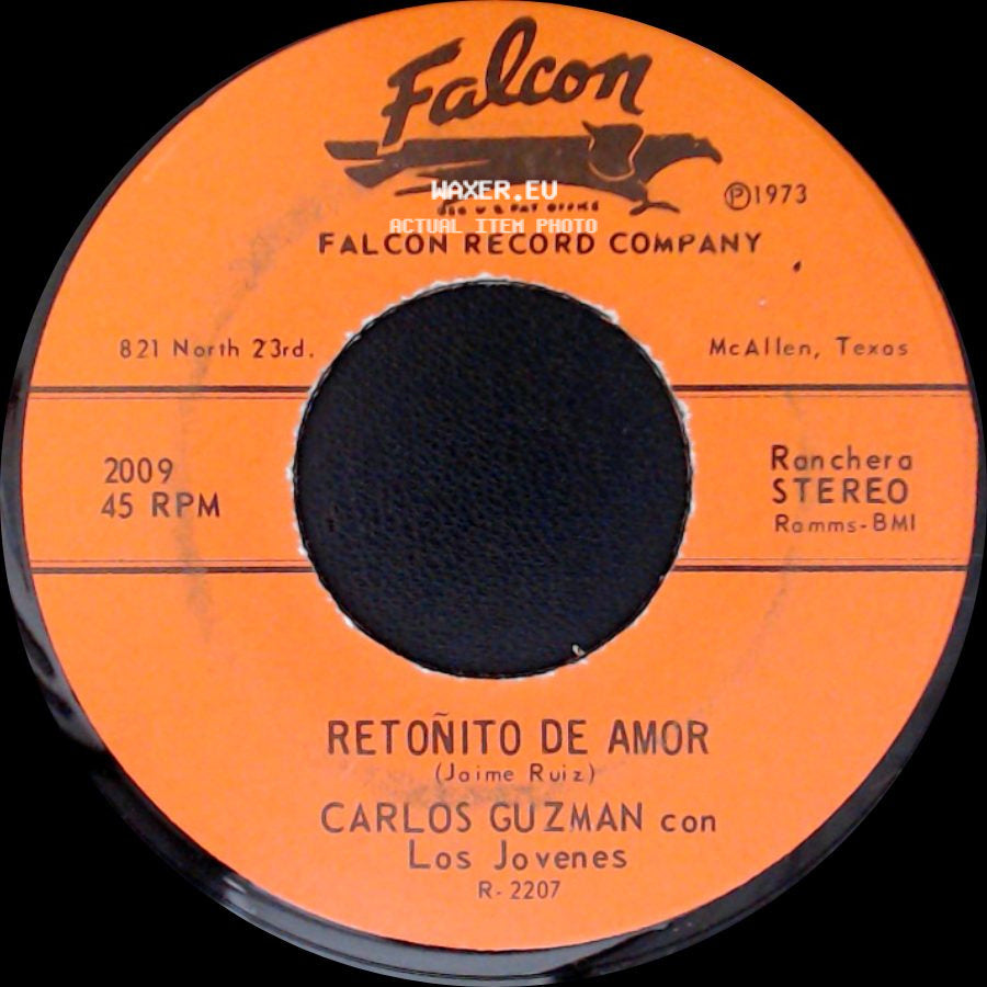 Carlos Guzman Con Los Jovenes - Yo Quiero Un Besito / Retoñito De Amor side B