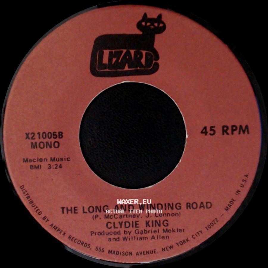 Clydie King - Never Like This Before / The Long And Winding Road side B