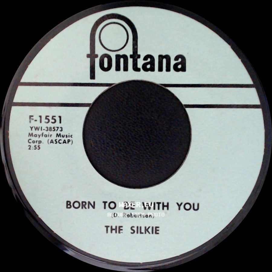 The Silkie - I'm So Sorry (The Silkie) / Born To Be With You side B