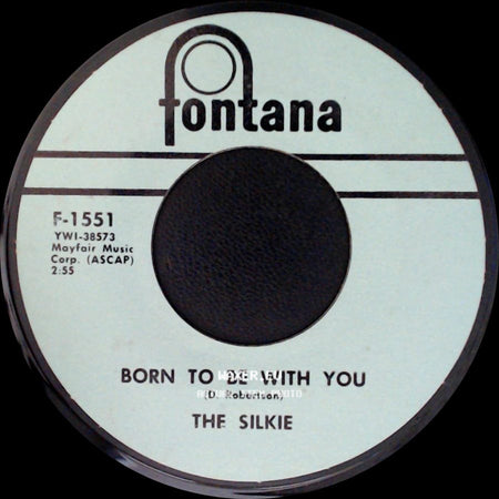 The Silkie - I'm So Sorry (The Silkie) / Born To Be With You side B