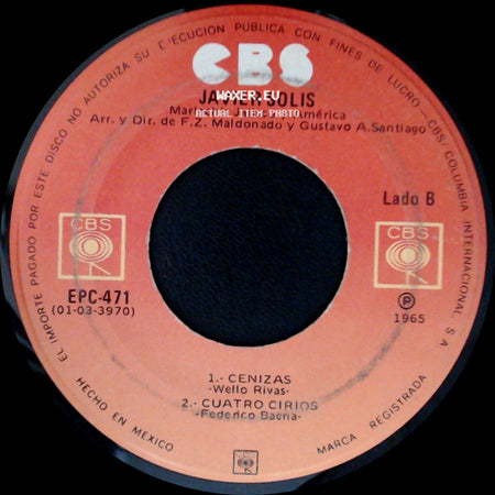 Javier Solis - Unknown Title A / Unknown Title B side B