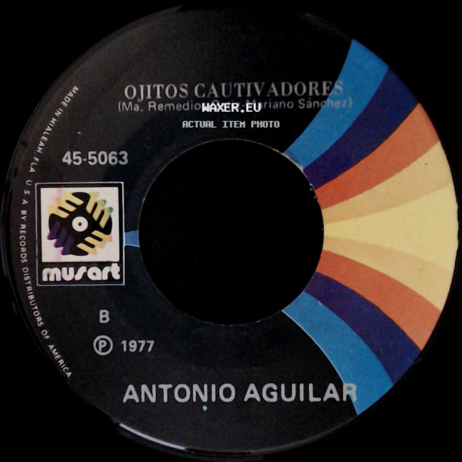 Antonio Aguilar - Ojitos Cautivadores / Soy Inocente (Alfredo Hernández) side A