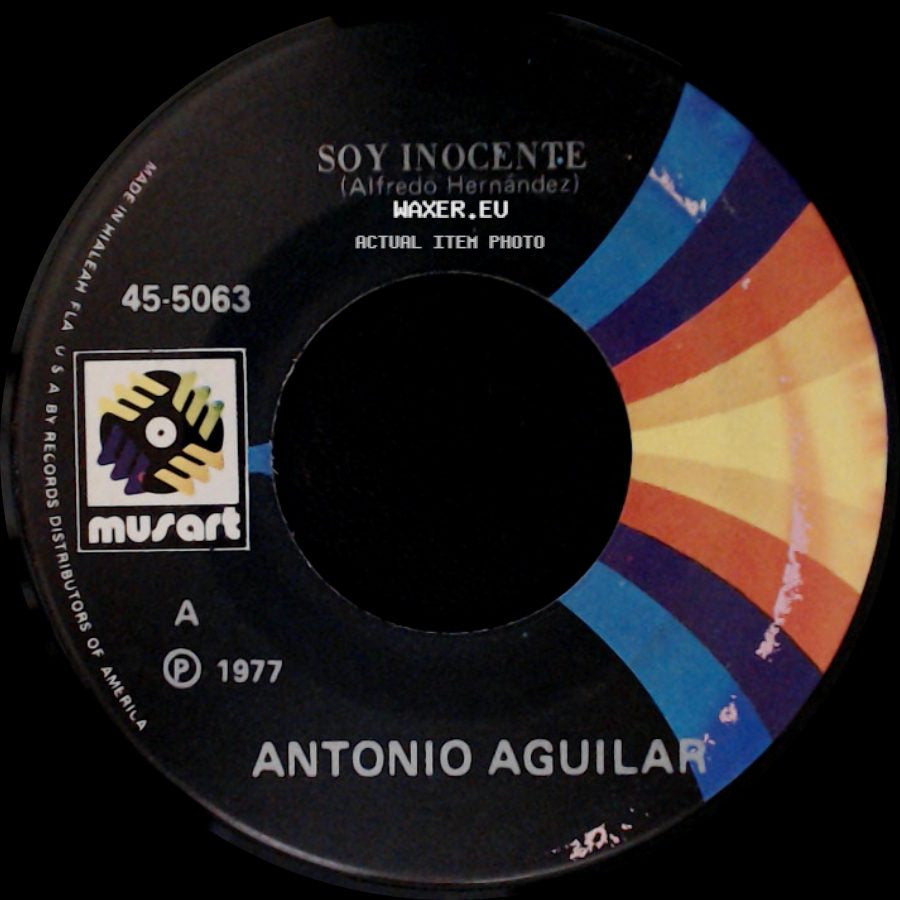 Antonio Aguilar - Ojitos Cautivadores / Soy Inocente (Alfredo Hernández) side B