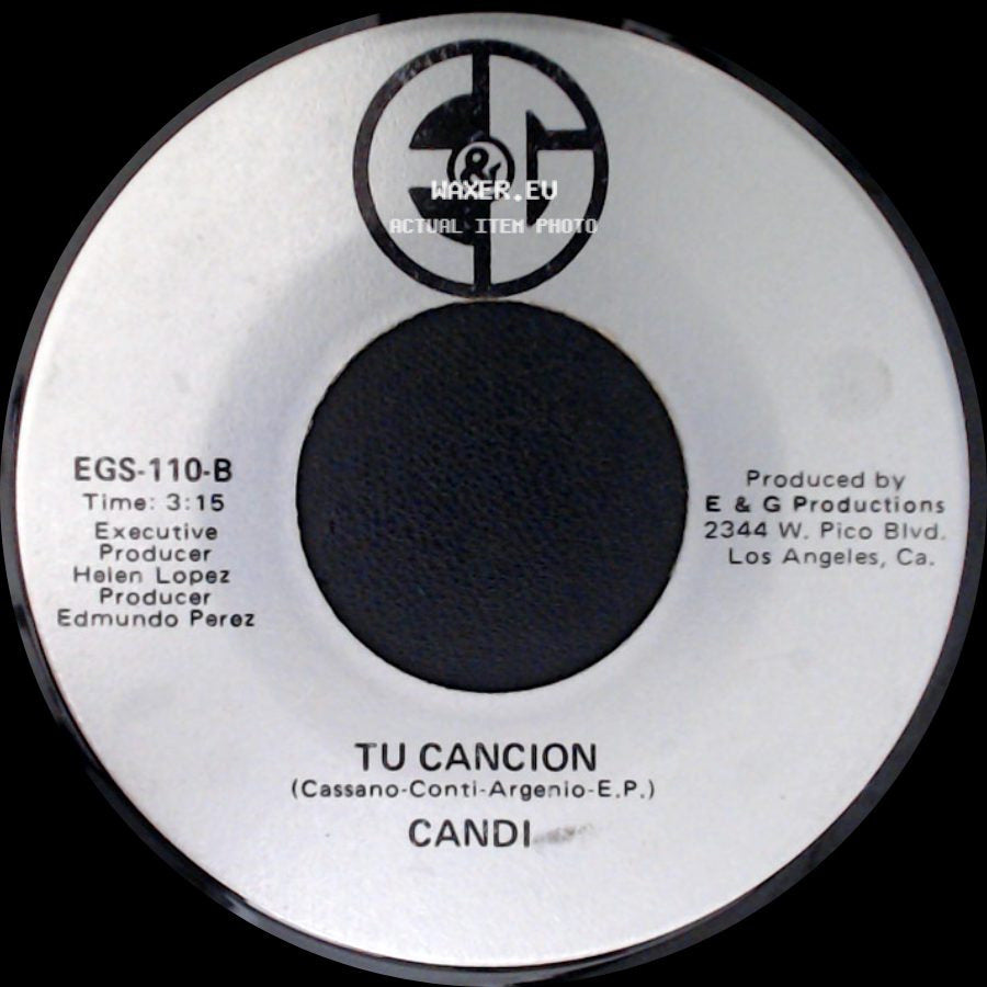 Candi - Tu Cancion / Aleluya side A