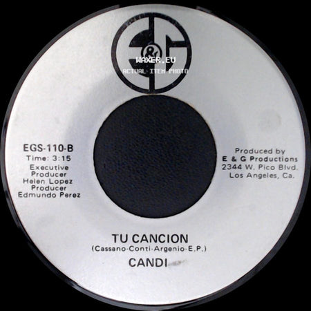 Candi - Tu Cancion / Aleluya side A