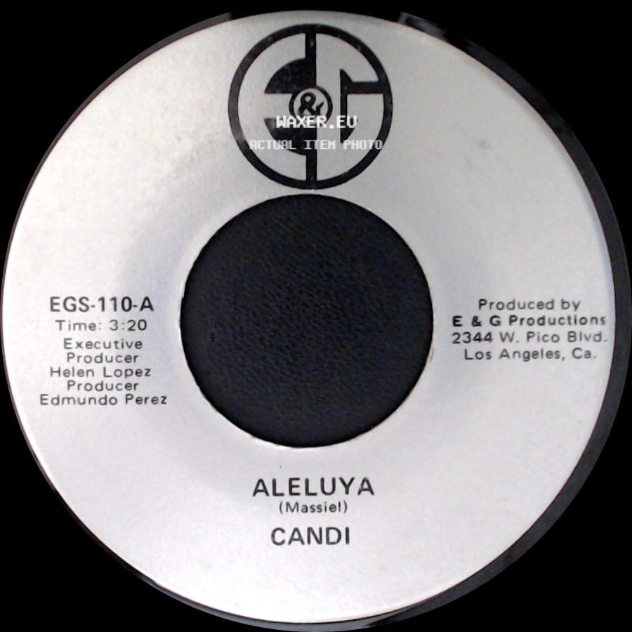 Candi - Tu Cancion / Aleluya side B