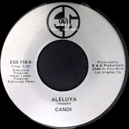 Candi - Tu Cancion / Aleluya side B