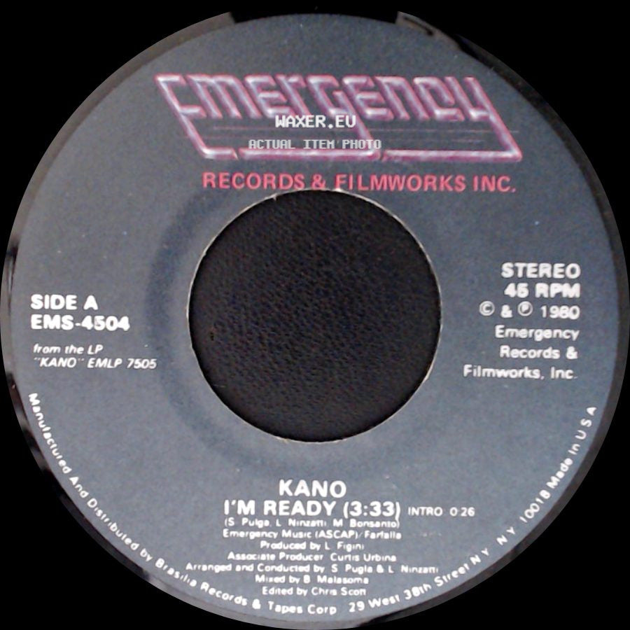 Kano - I'm Ready / Holly Dolly side A