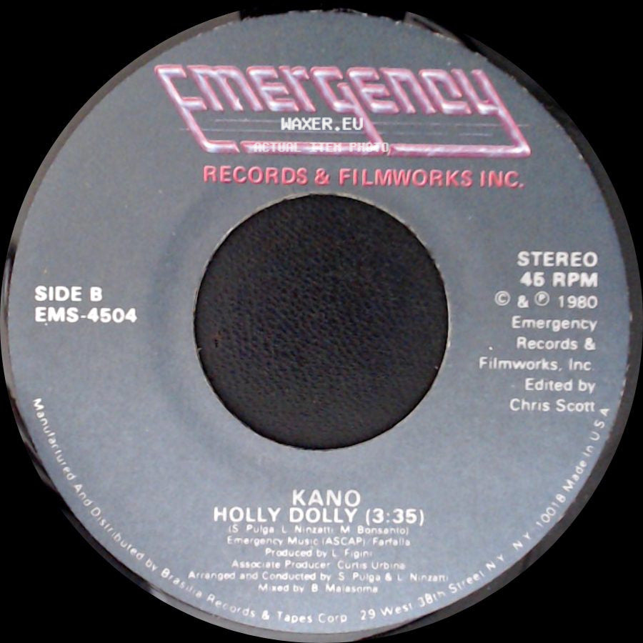 Kano - I'm Ready / Holly Dolly side B