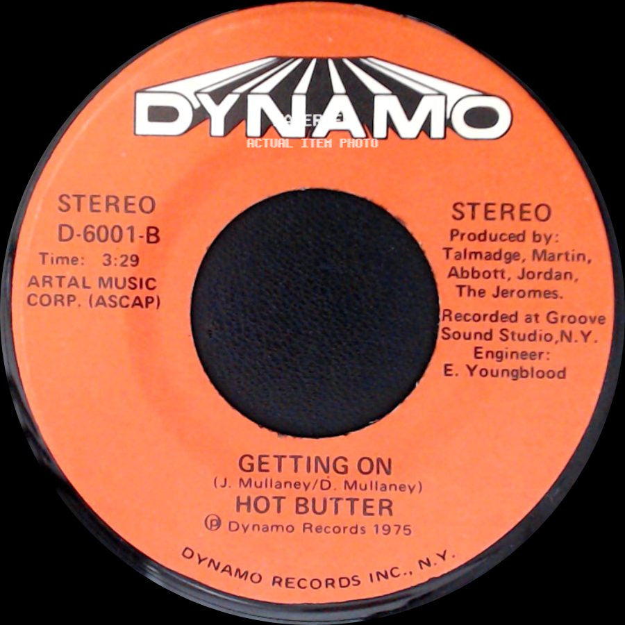 Hot Butter - Getting On / Getting Off side A