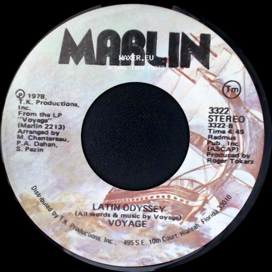 Voyage - Latin Odyssey / From East To West side A