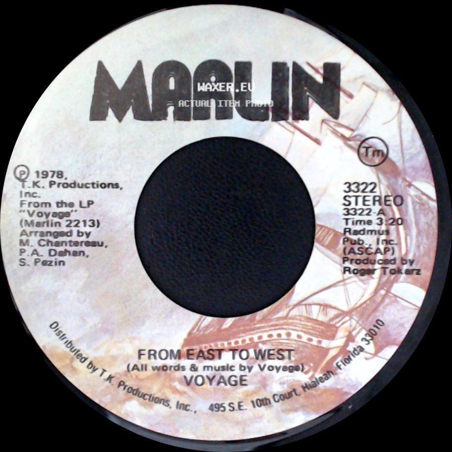 Voyage - Latin Odyssey / From East To West side B