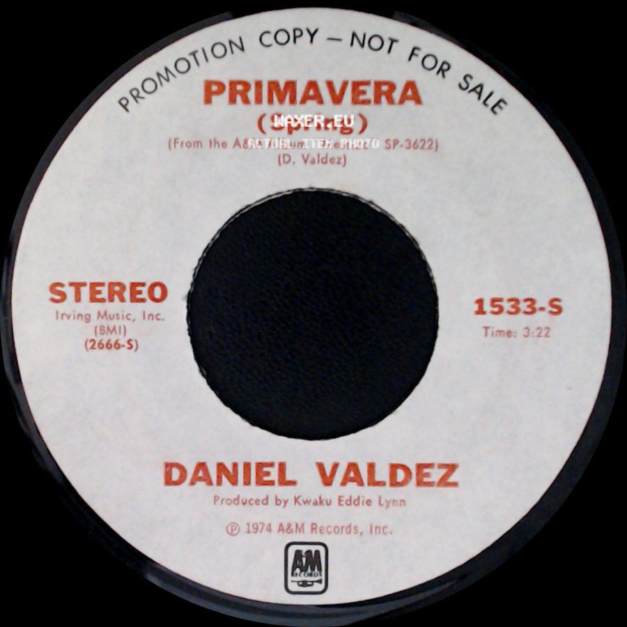 Daniel Valdez - Primavera (Spring) / Primavera (Spring) side A