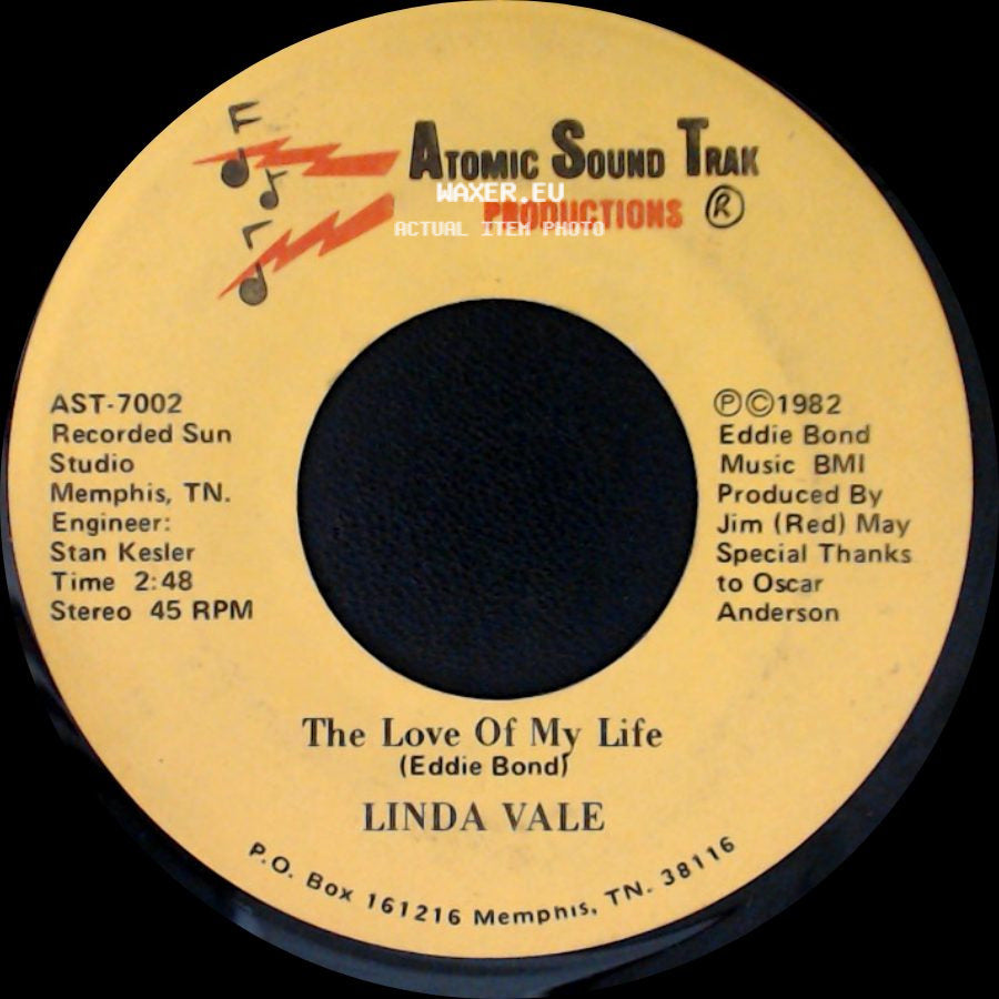 Linda Vale - The Love Of My Life / Someone To Hold You side A