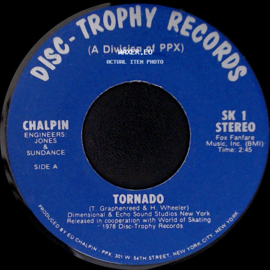 Chalpin / Chalpin Presents Knight 'em Day - Tornado / Disco Dip side A