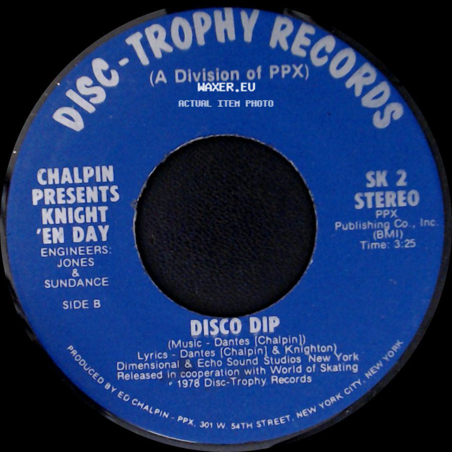 Chalpin / Chalpin Presents Knight 'em Day - Tornado / Disco Dip side B
