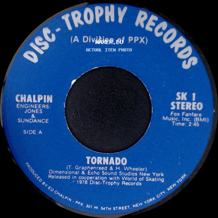 Chalpin / Chalpin Presents Knight 'en Day - Tornado / Disco Dip side A