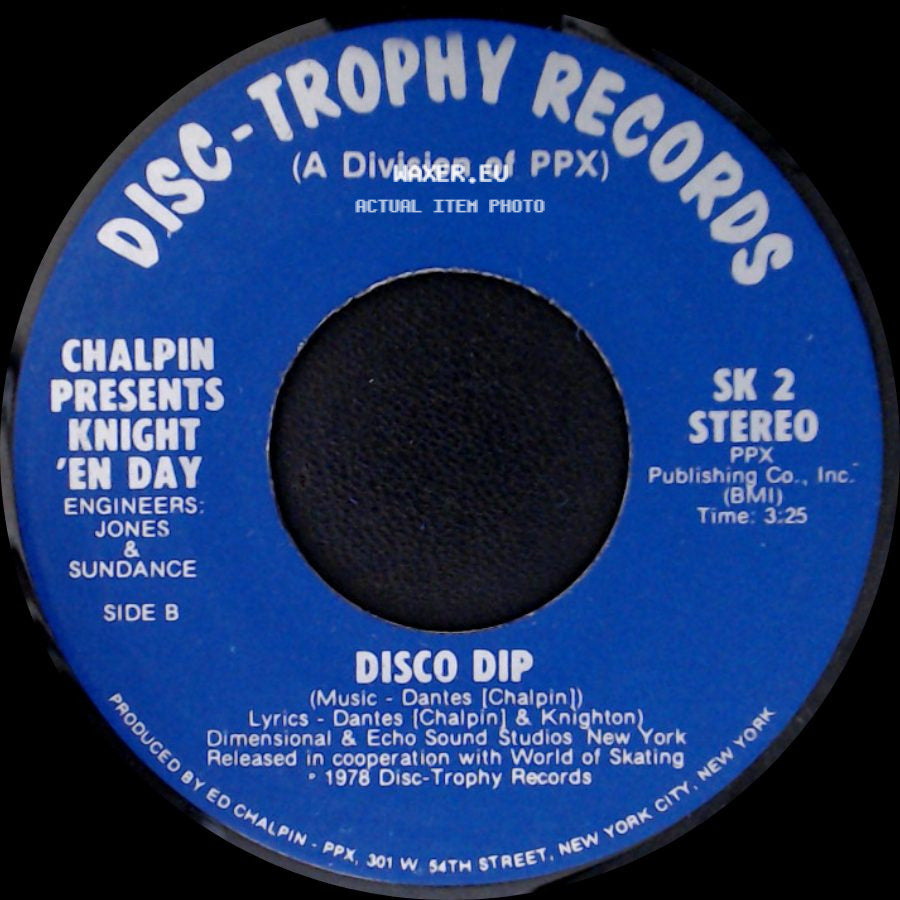 Chalpin Engineers: Jones & Sundance / Chalpin Presents Knight 'en Day - Tornado / Disco Dip side B