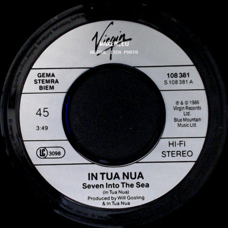 In Tua Nua - Seven Into The Sea / Ballad Of Irish Love side A