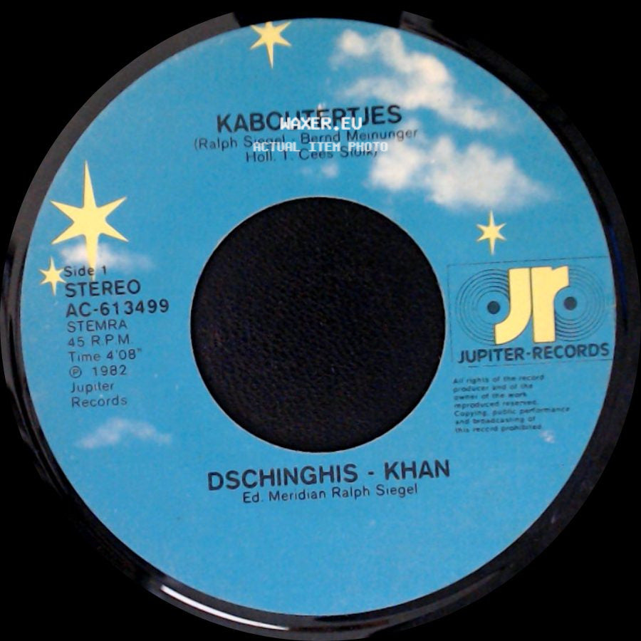 Dschinghis Khan - Kaboutertjes / Pablo Picasso side A