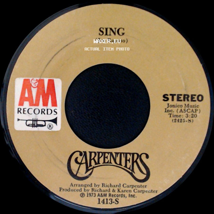 Druscilla Penny / Carpenters - Unknown Title A / Sing side B